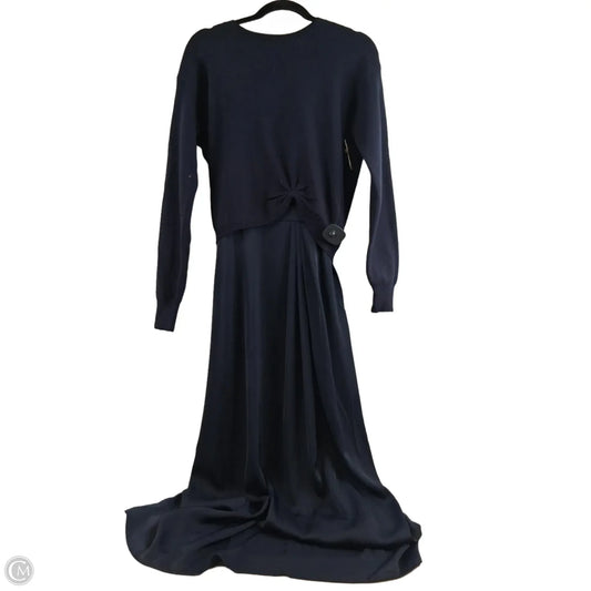 Dress Casual Maxi By Rachel Zoe In Navy, Size: M