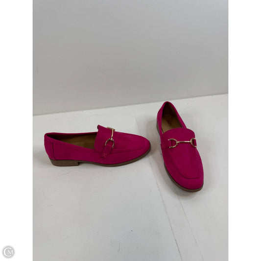 Shoes Flats By Soda In Pink, Size: 7.5
