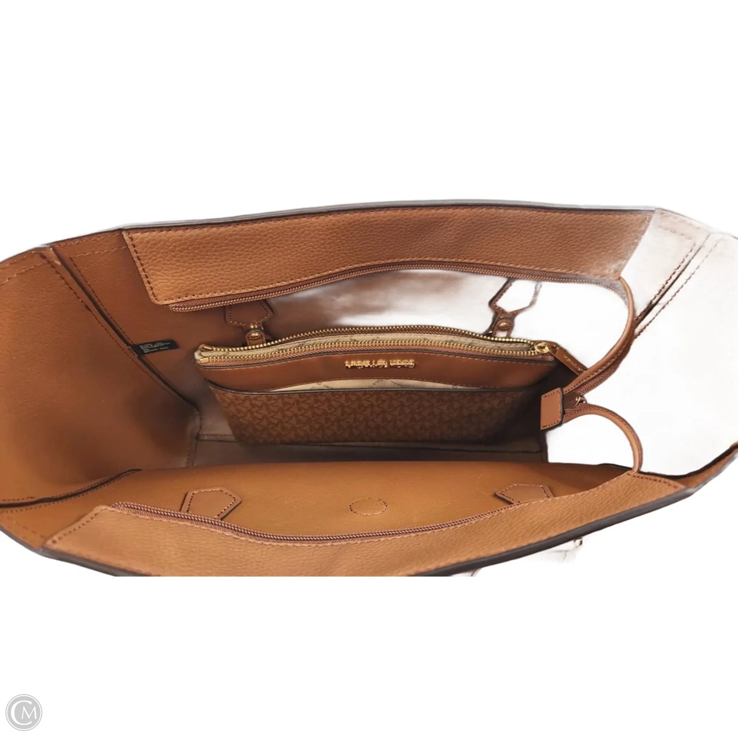 Tote Designer By Michael Kors, Size: Large