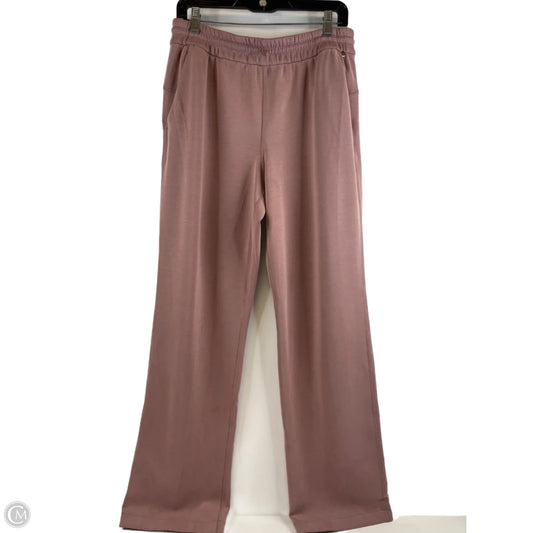 Athletic Pants By Lululemon In Mauve, Size: 8