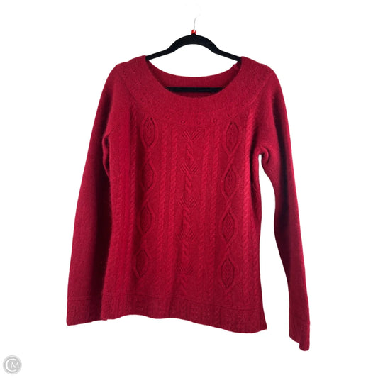 Sweater By Mariana In Red, Size: M