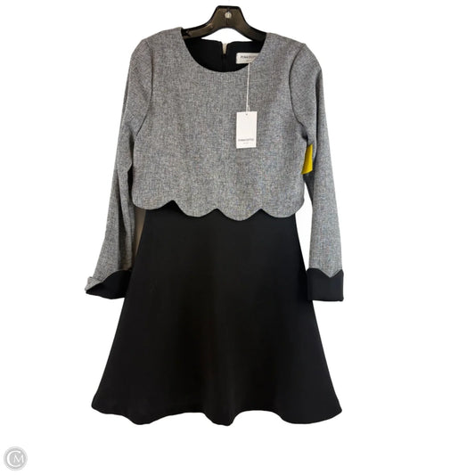 Dress Work By Clothes Mentor In Black & Grey, Size: S