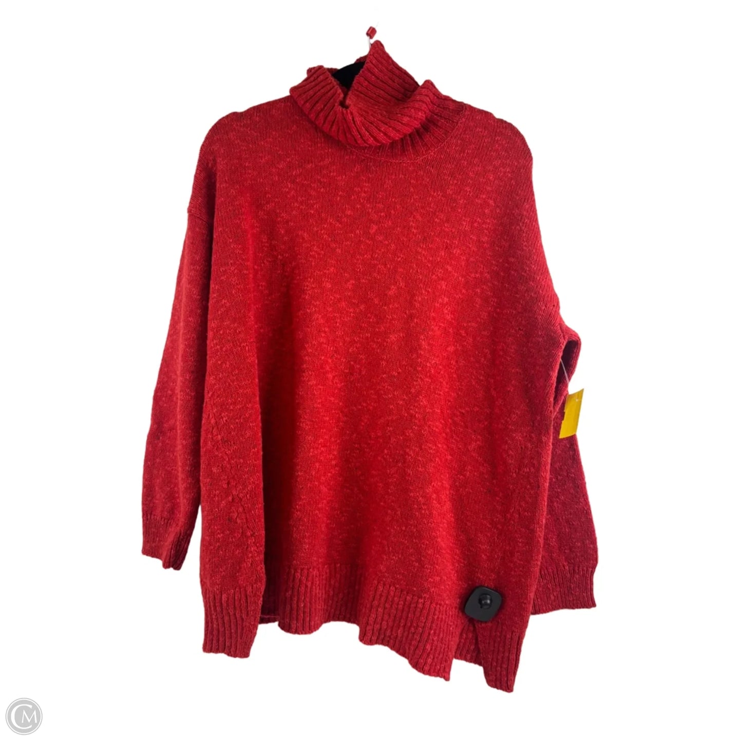 Sweater By J. Jill In Orange, Size: M