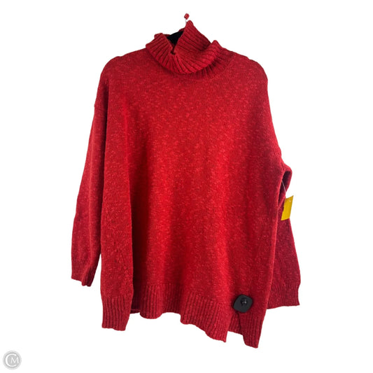 Sweater By J. Jill In Orange, Size: M