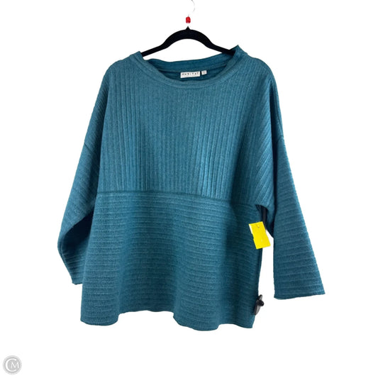 Sweater By Habitat In Teal, Size: M