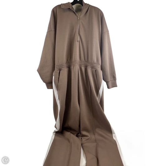 Jumpsuit By Ypb In Brown, Size: Xxl