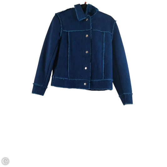 Jacket Other By Kate Hill In Navy, Size: S