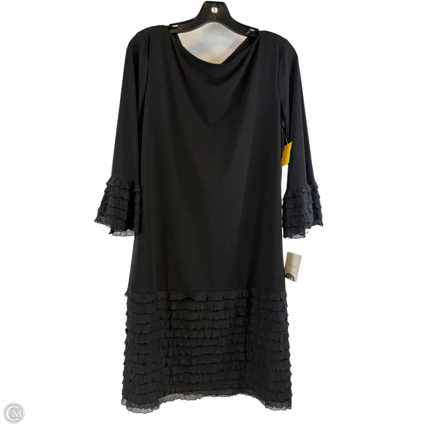 Dress Party Short By Donna Morgan In Black, Size: Xl