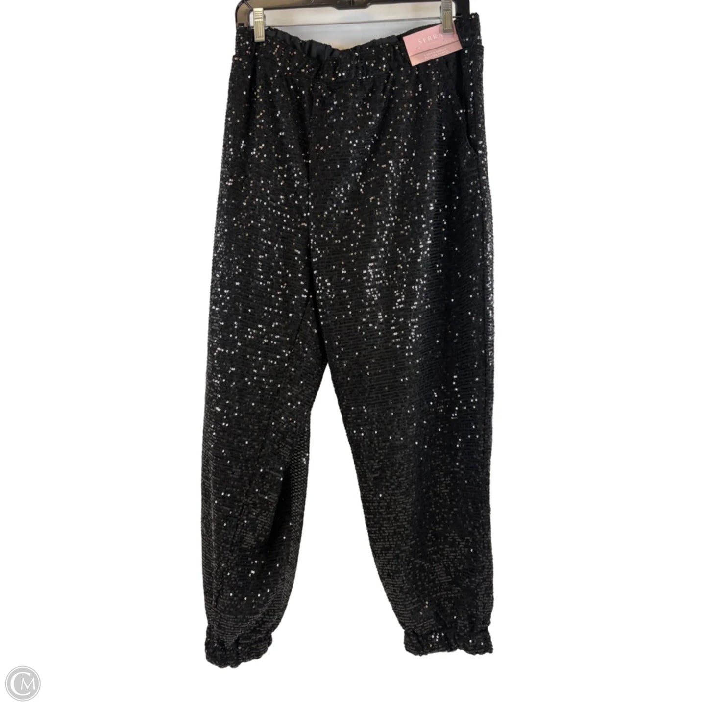 Pants Joggers By Serra In Black, Size: 14