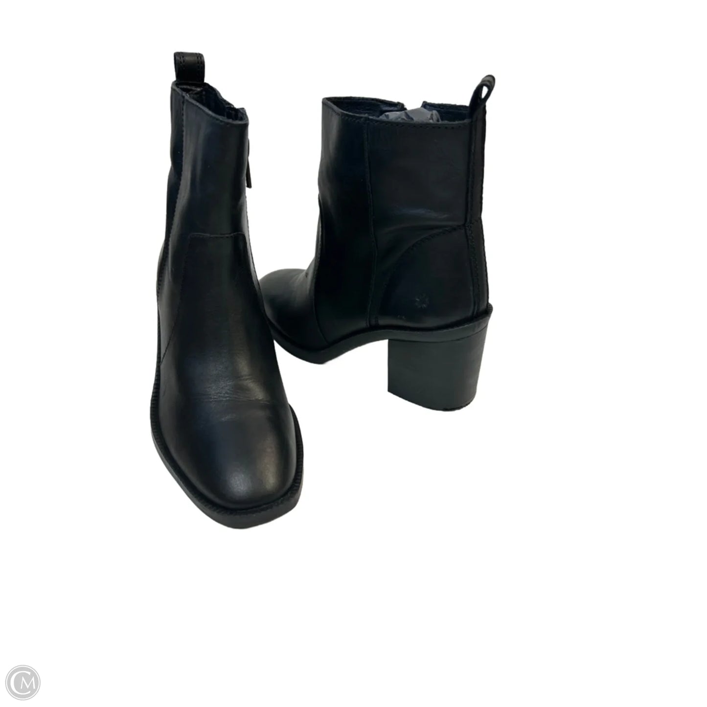 Boots Ankle Heels By Lucky Brand In Black, Size: 7.5