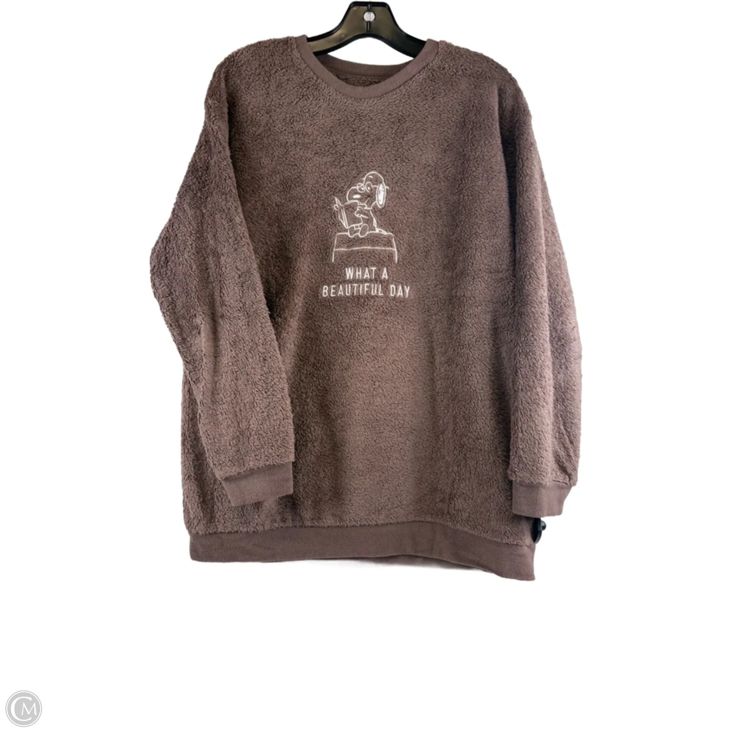 Sweater By Uniqlo In Brown, Size: Xl