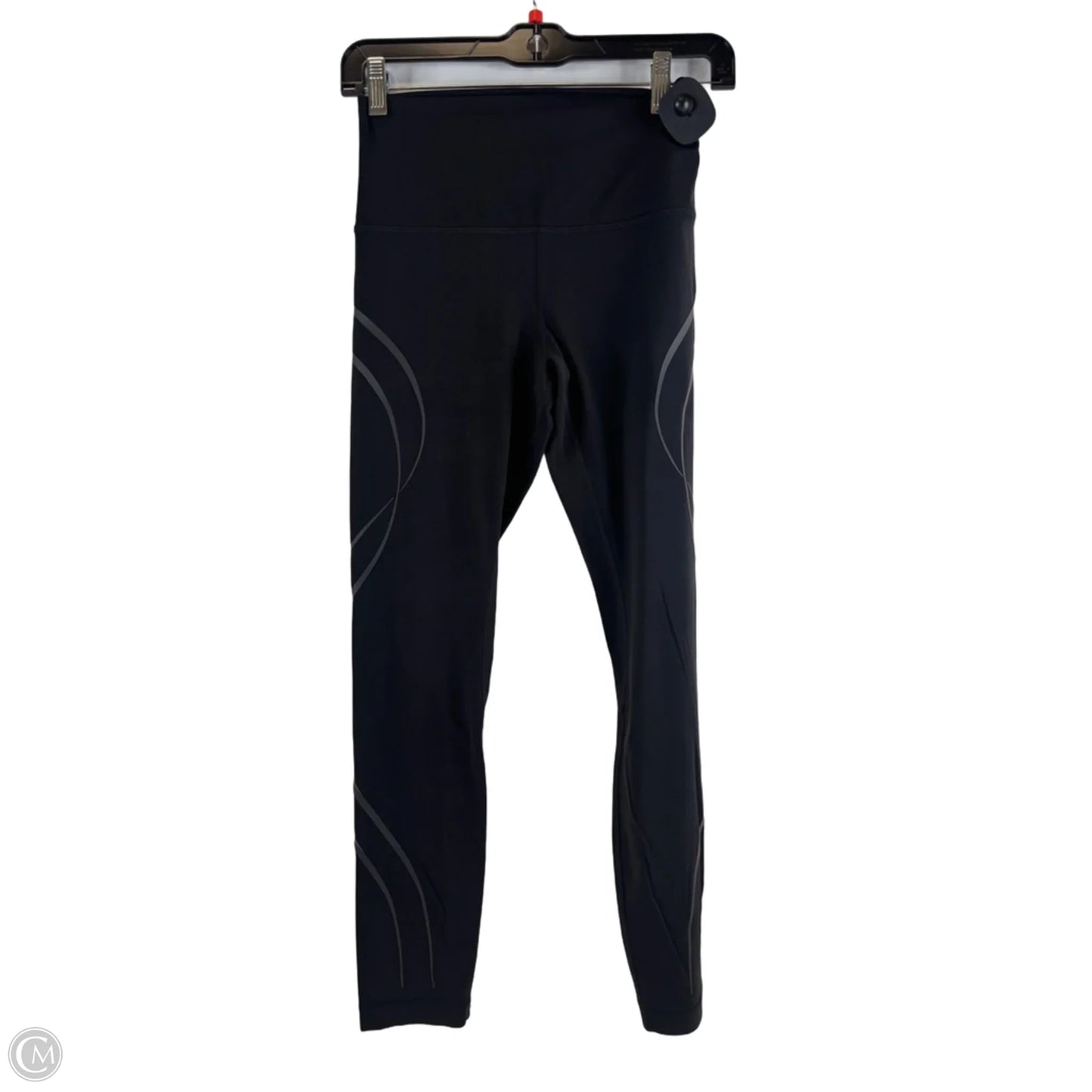 Athletic Leggings By Lululemon In Black, Size: 6