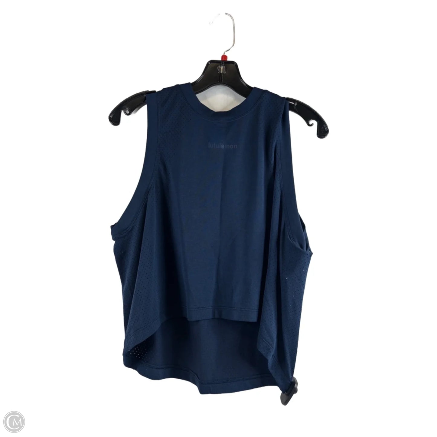 Athletic Tank Top By Lululemon In Navy, Size: 8