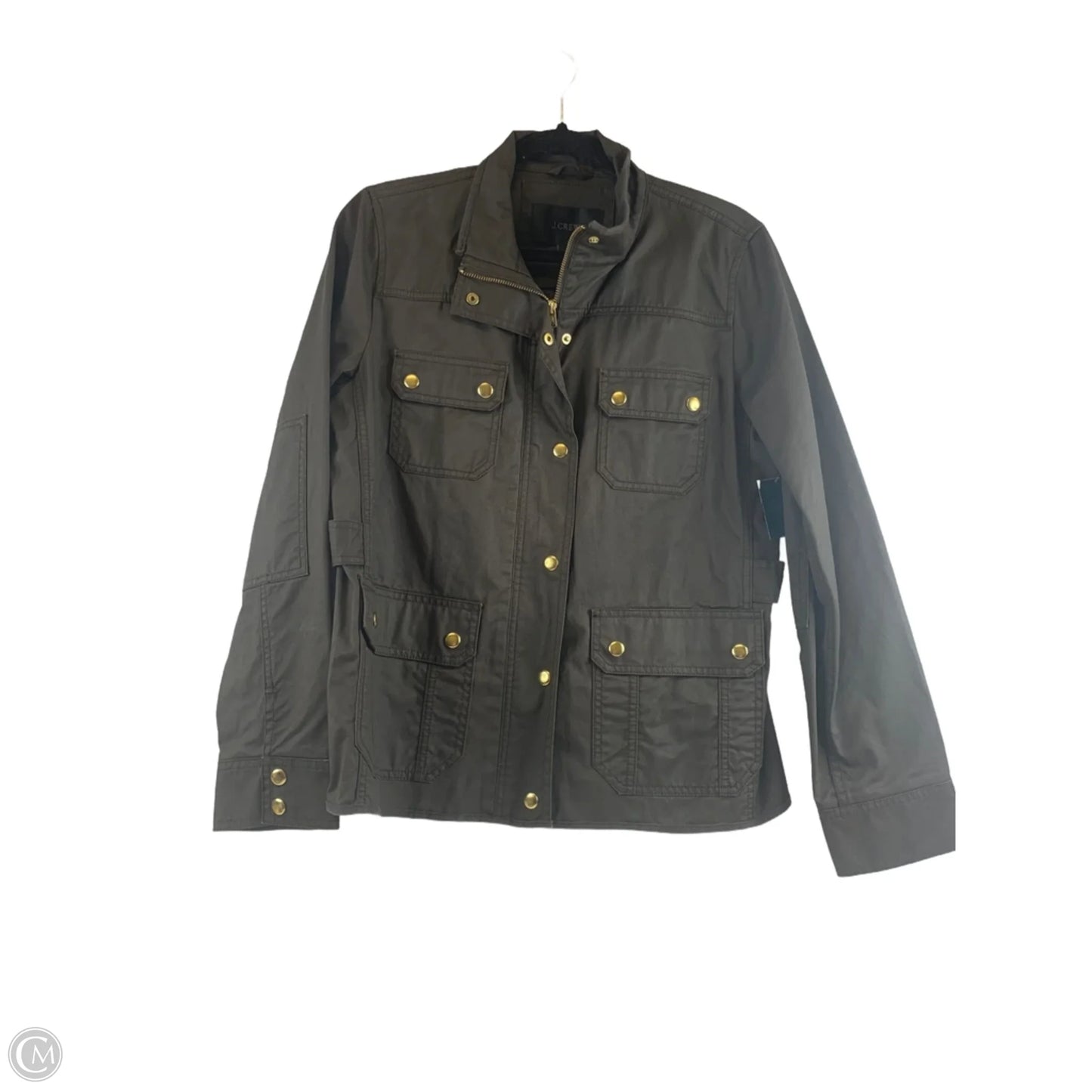 Jacket Utility By J. Crew In Green, Size: M