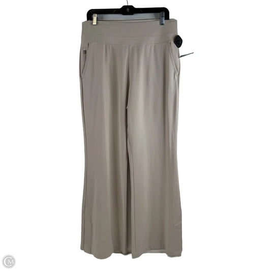 Athletic Pants By Athleta In Taupe, Size: M