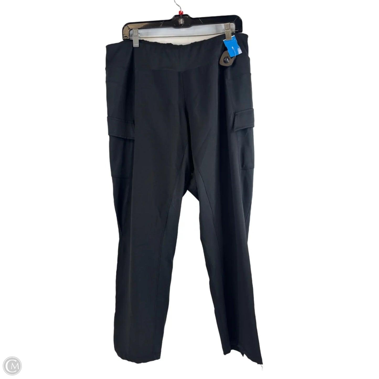 Athletic Pants By Champion In Black, Size: Xl