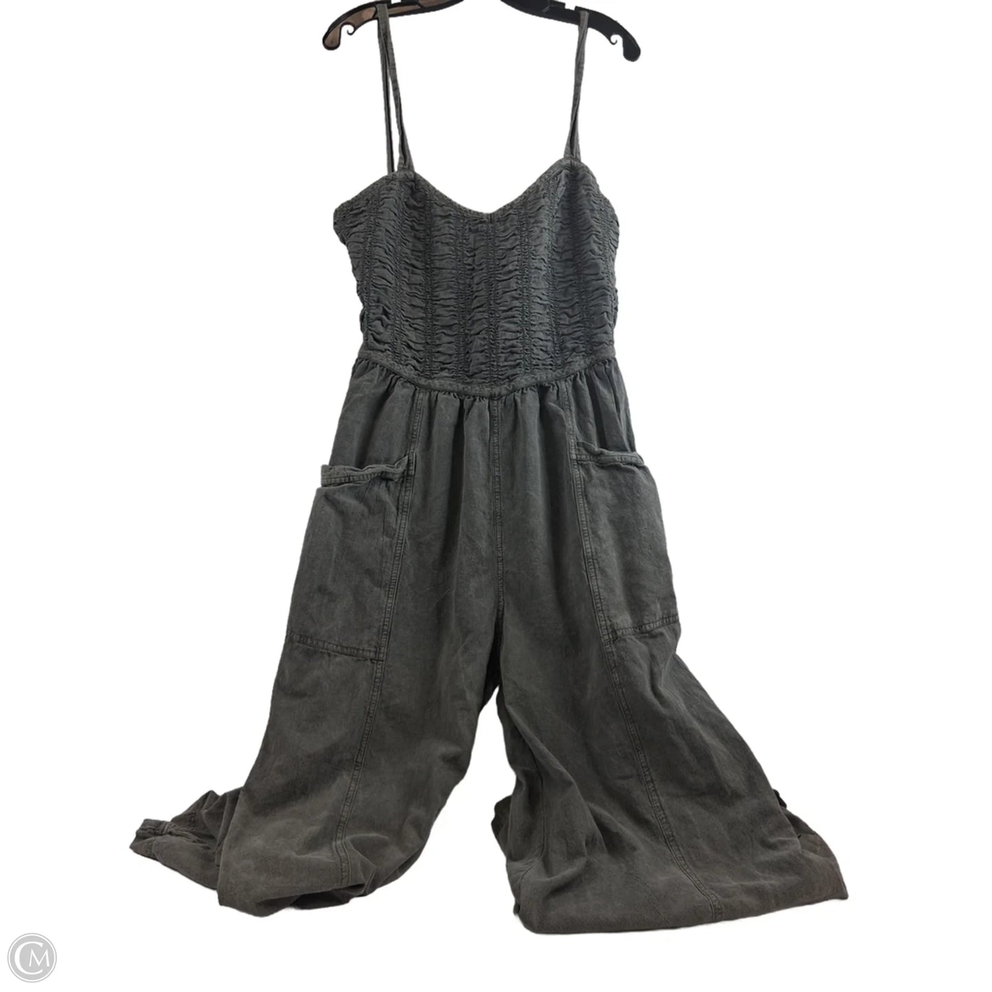 Overalls By Free People In Green, Size: L