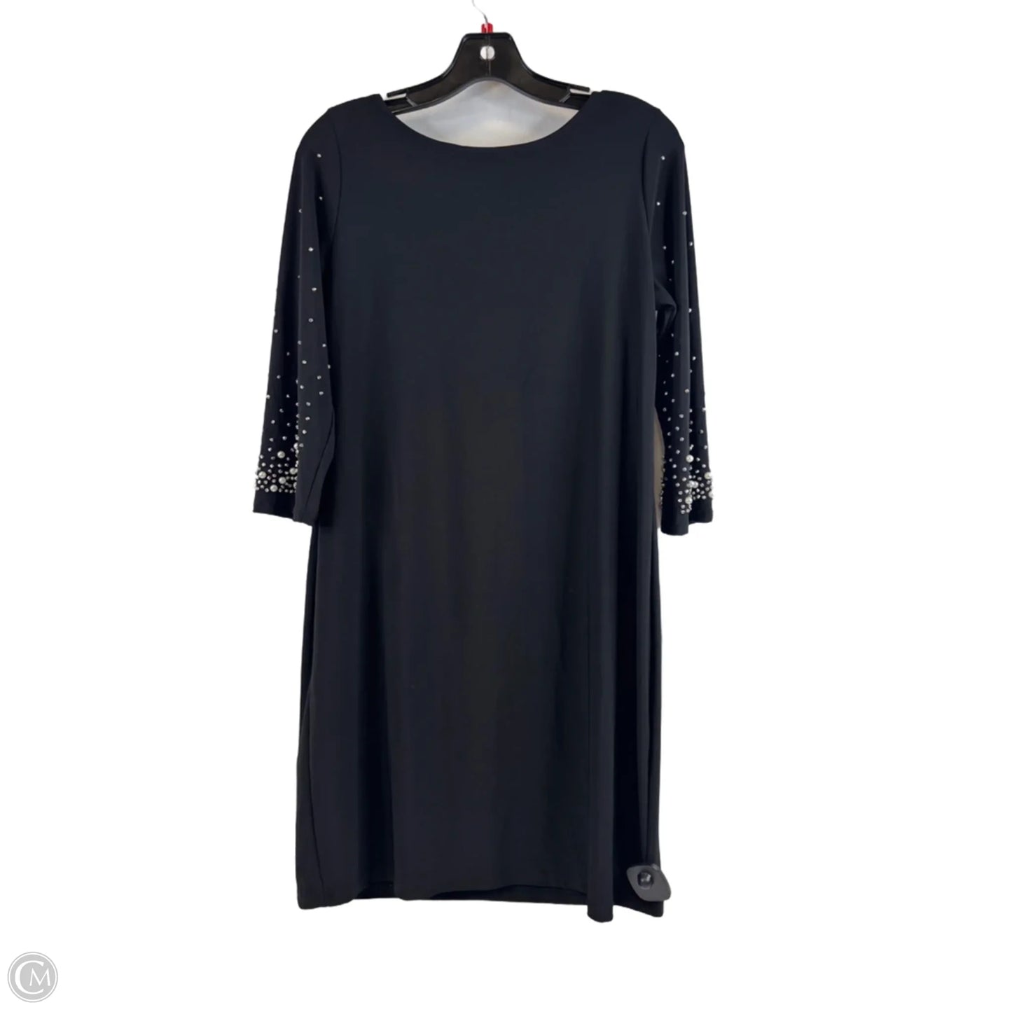 Dress Party Short By Nicole By Nicole Miller In Black, Size: M