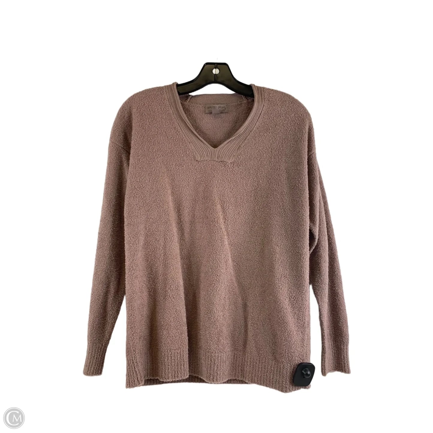 Top Long Sleeve By Barefoot Dreams In Brown, Size: S