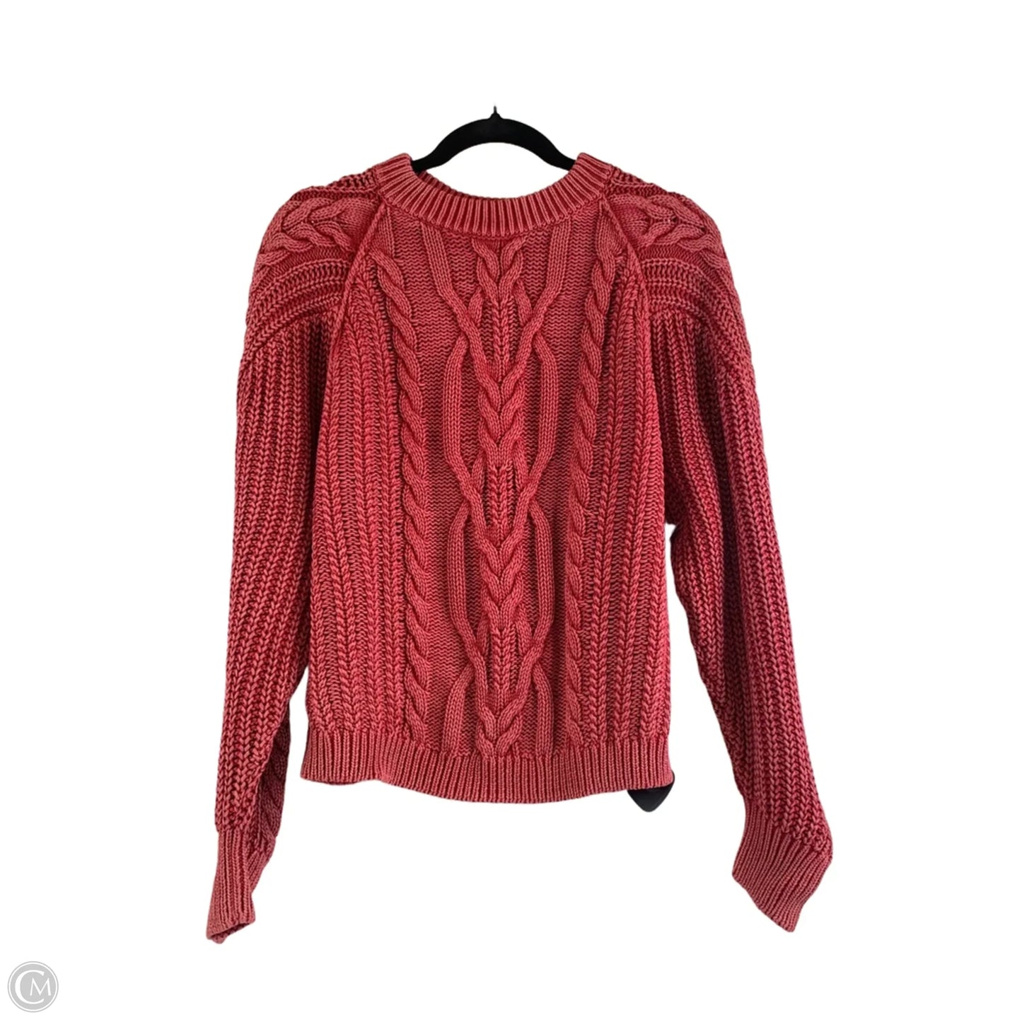 Sweater By Free People In Red, Size: S