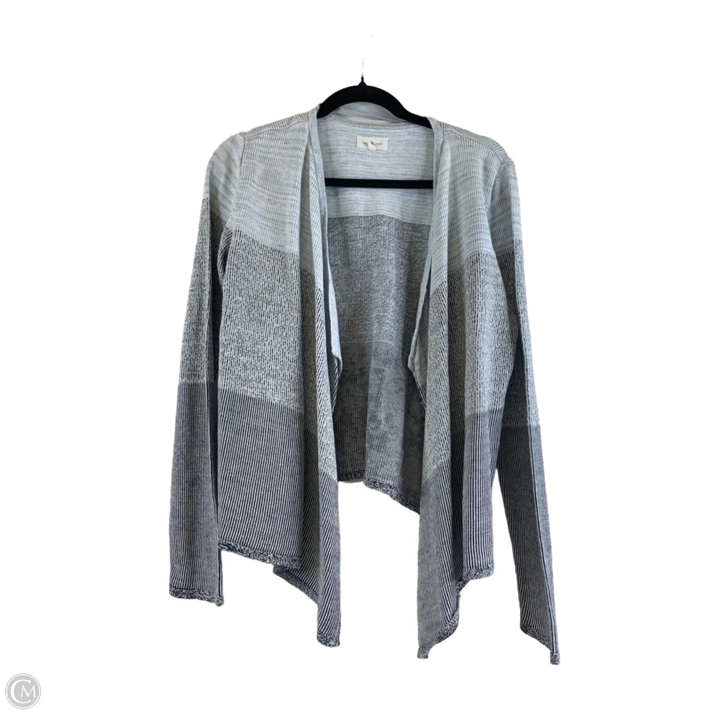 Cardigan By Lou And Grey In Black & Blue, Size: M
