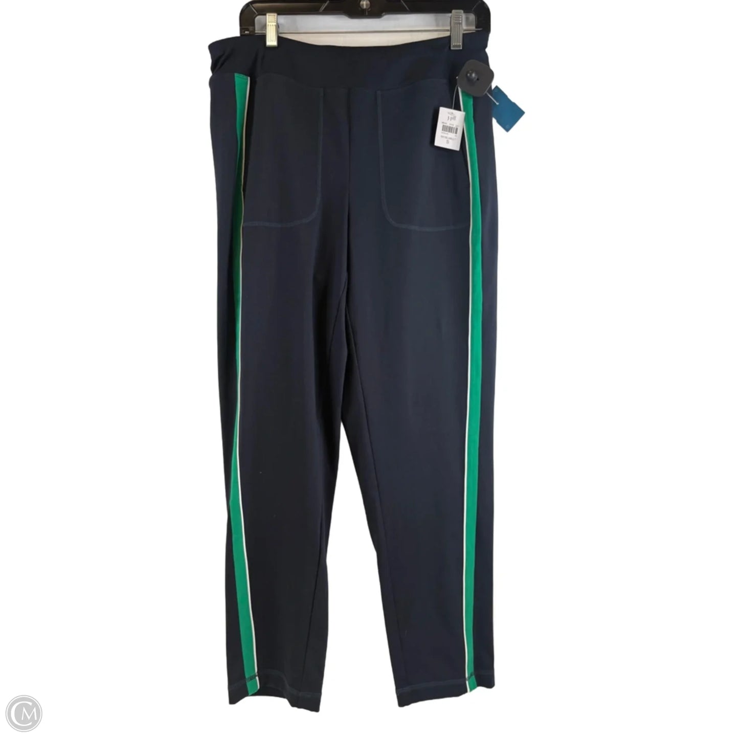 Athletic Pants By J. Jill In Blue & Green, Size: S