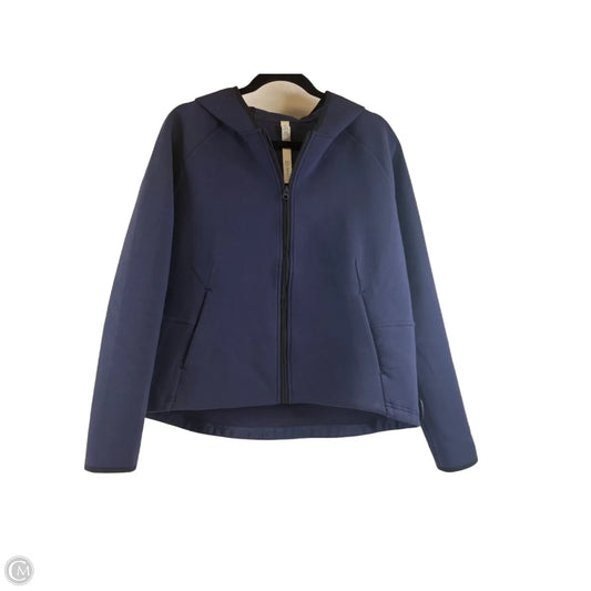 Athletic Sweatshirt Hoodie By Lululemon In Purple, Size: 10