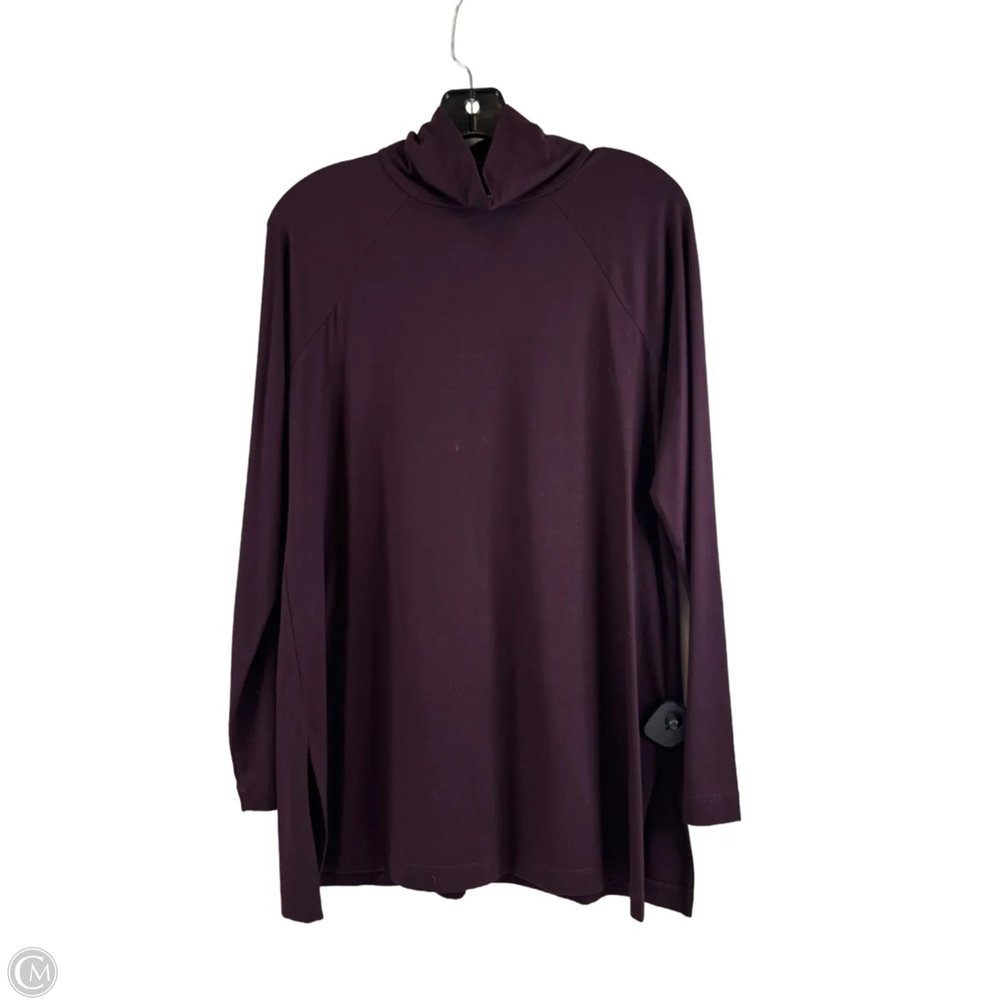 Top Long Sleeve By J. Jill In Purple, Size: S