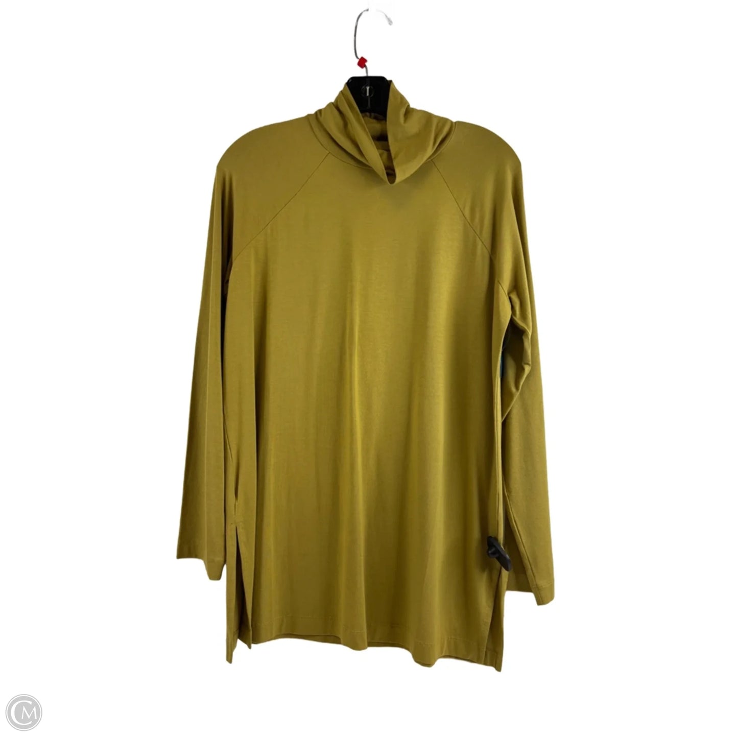Top Long Sleeve By J. Jill In Green, Size: S
