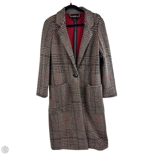 Coat Other By Express In Black & Tan, Size: S