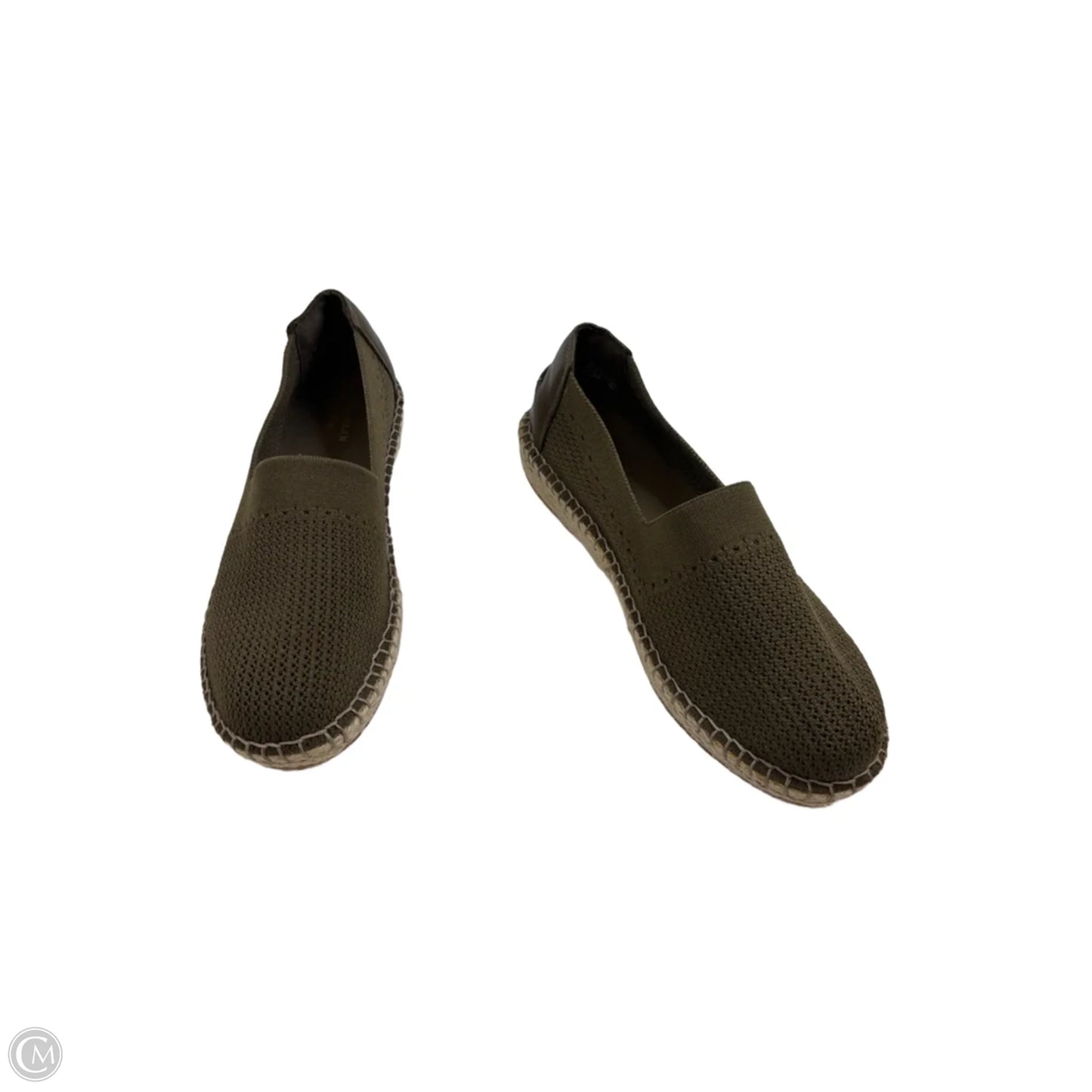 Shoes Flats By Cole-haan In Green, Size: 8.5
