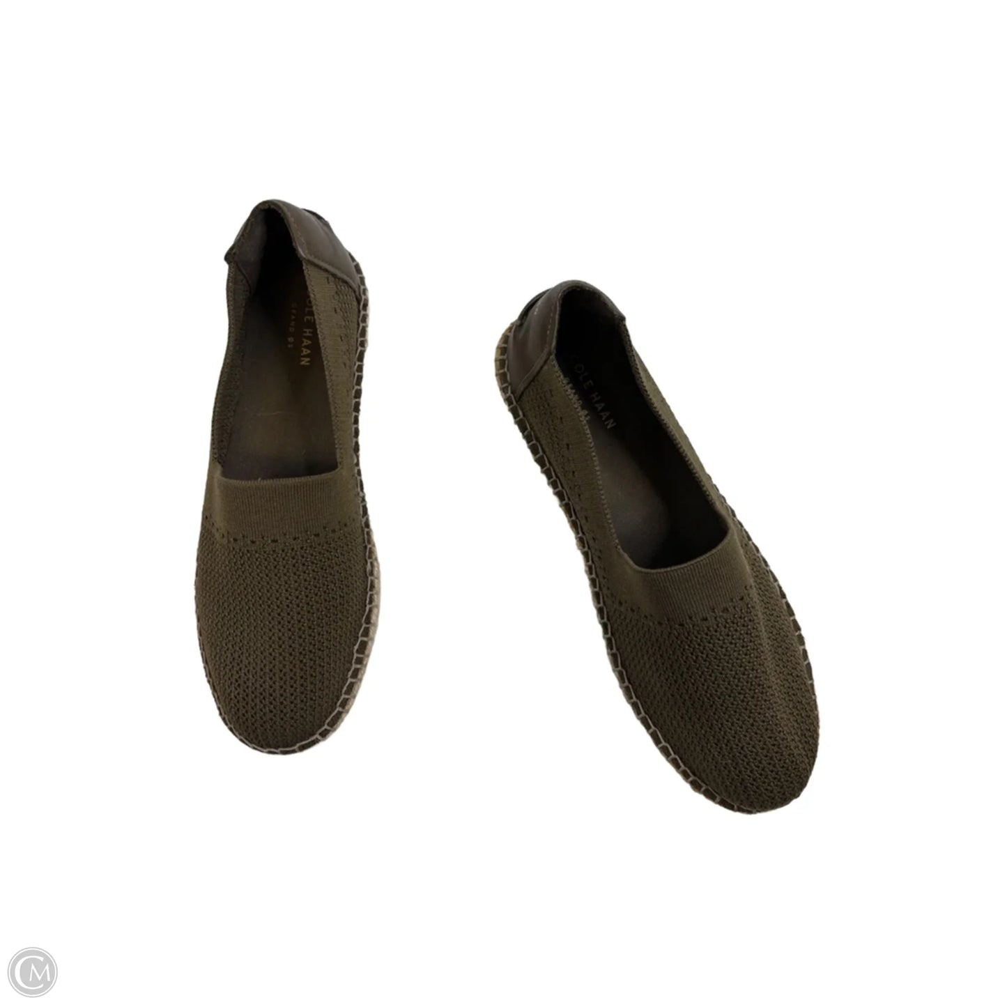 Shoes Flats By Cole-haan In Green, Size: 8.5