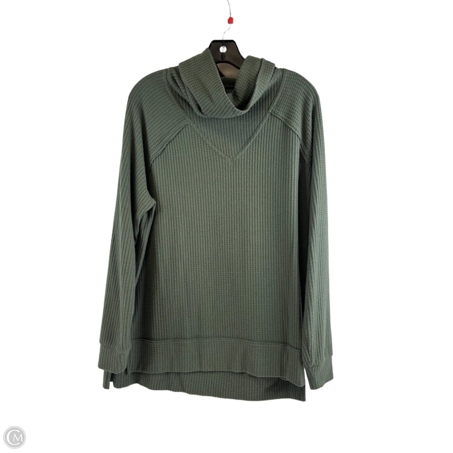Top Long Sleeve By Lou And Grey In Green, Size: M