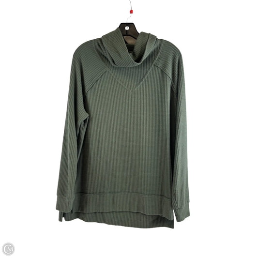Top Long Sleeve By Lou And Grey In Green, Size: M