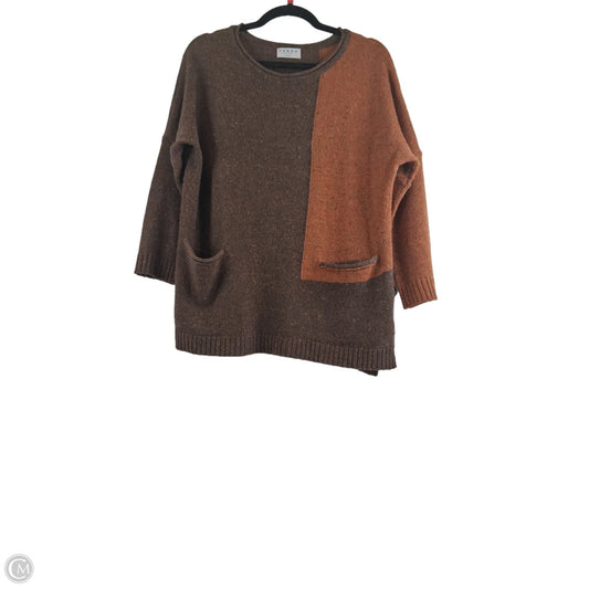 Sweater By Clothes Mentor In Brown, Size: S