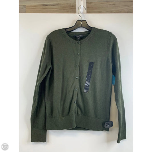 Cardigan By Banana Republic In Green, Size: M
