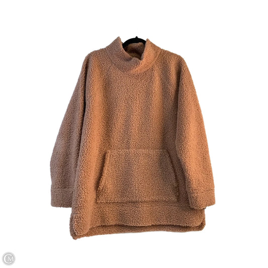 Jacket Faux Fur & Sherpa By Haven In Tan, Size: L