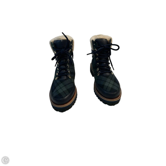 Boots Snow By Talbots In Blue & Green, Size: 7.5