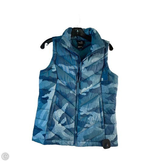 Vest Puffer & Quilted By The North Face In Camouflage Print, Size: Xs