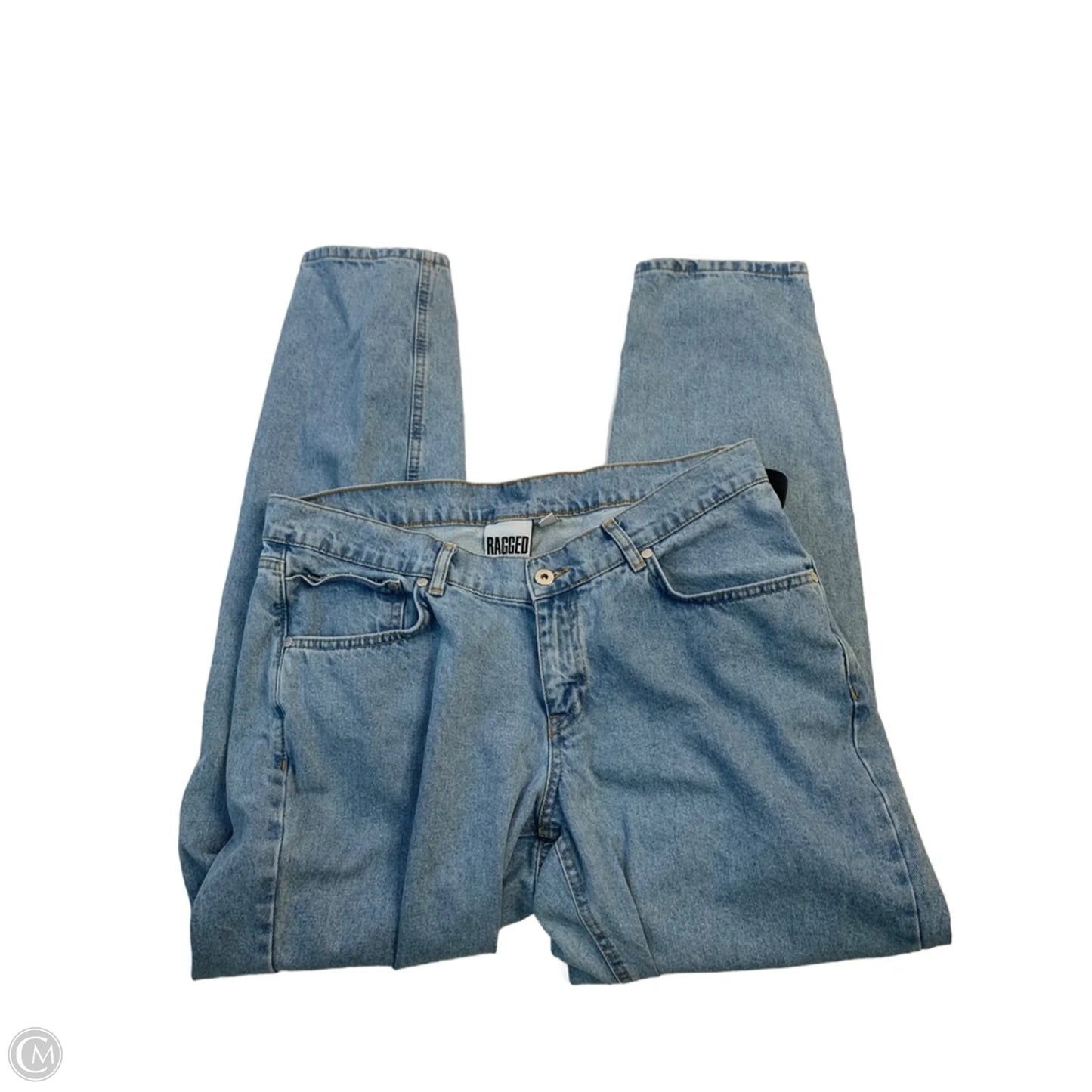 Jeans Straight By Clothes Mentor In Blue Denim, Size: 16