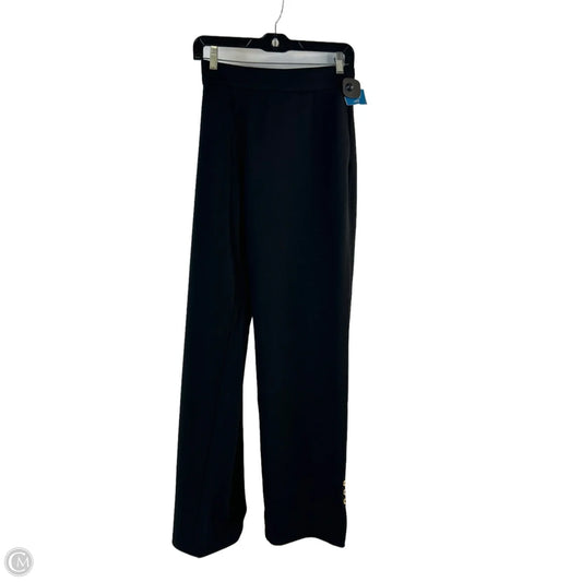 Pants Dress By Dennis Basso Qvc In Black, Size: 10