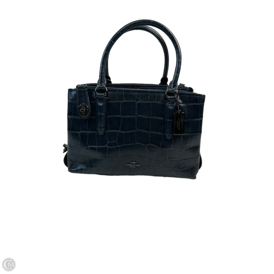 Handbag Designer By Coach, Size: Medium