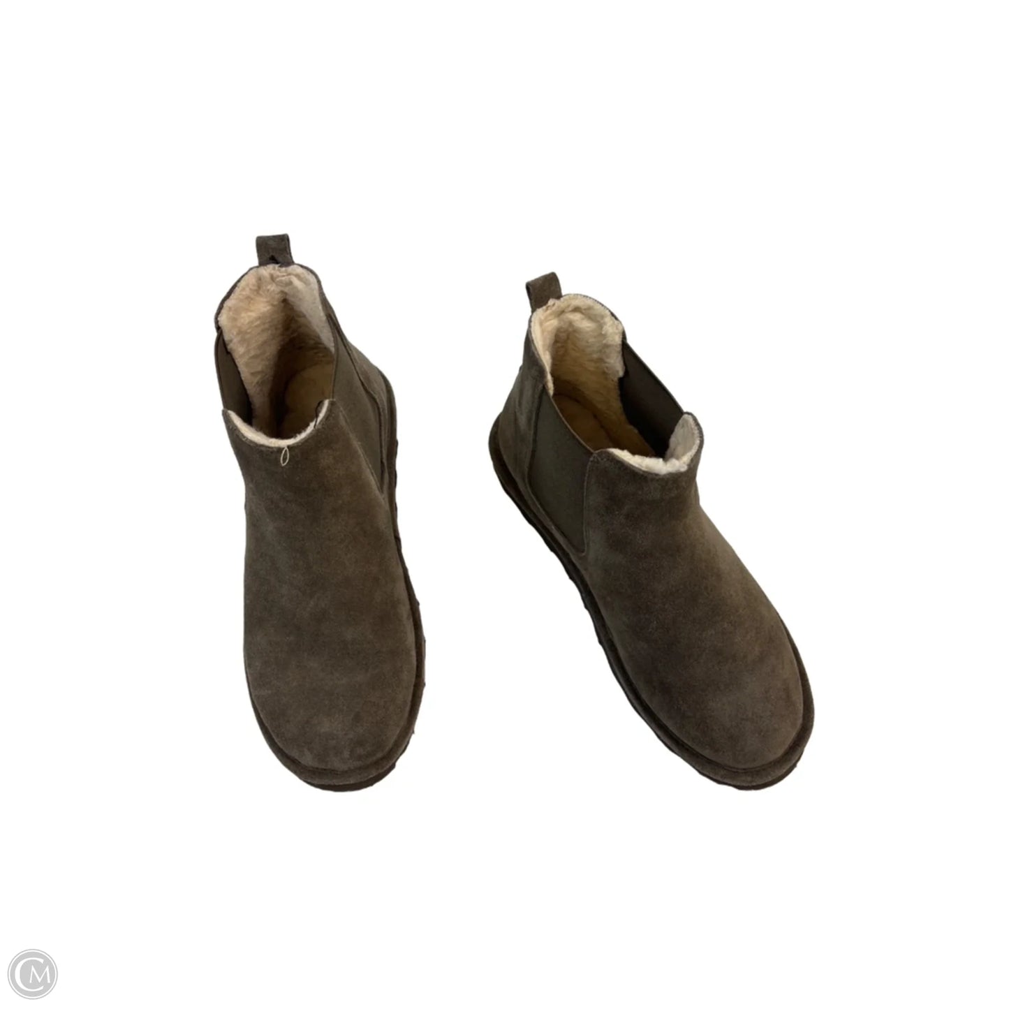 Boots Ankle Flats By Bearpaw In Brown, Size: 10