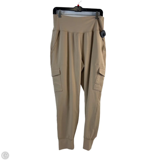 Athletic Pants By Old Navy In Tan, Size: L