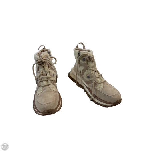 Boots Ankle Flats By Blowfish In Beige, Size: 10
