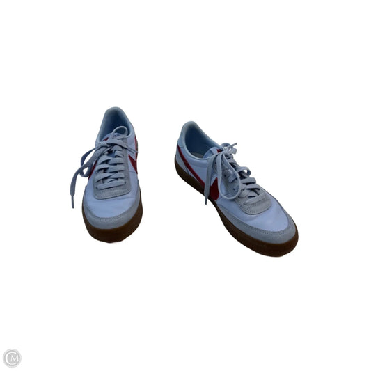 Shoes Sneakers By Nike Apparel In Blue & Red, Size: 7.5