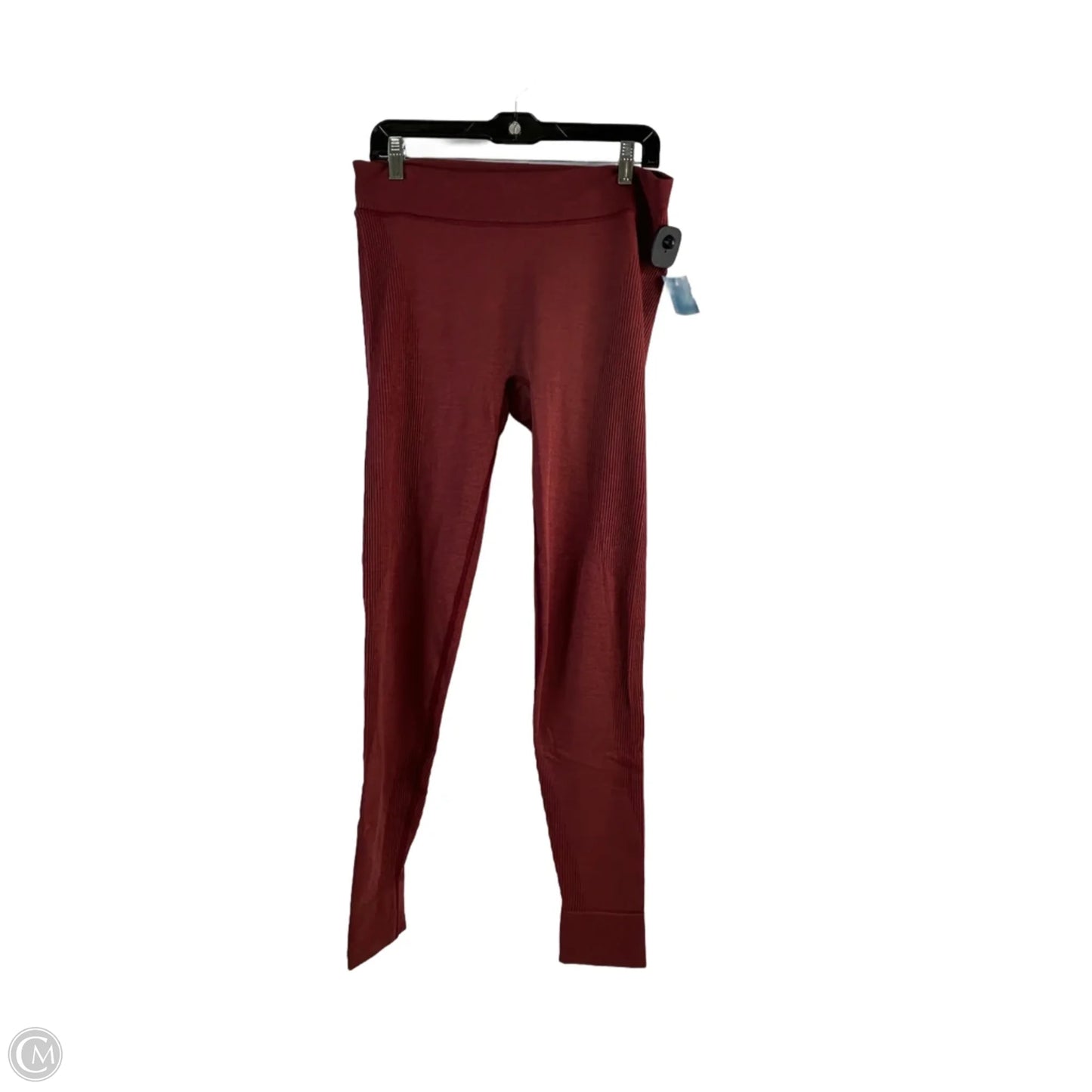 Athletic Leggings By Lululemon In Copper, Size: Xl