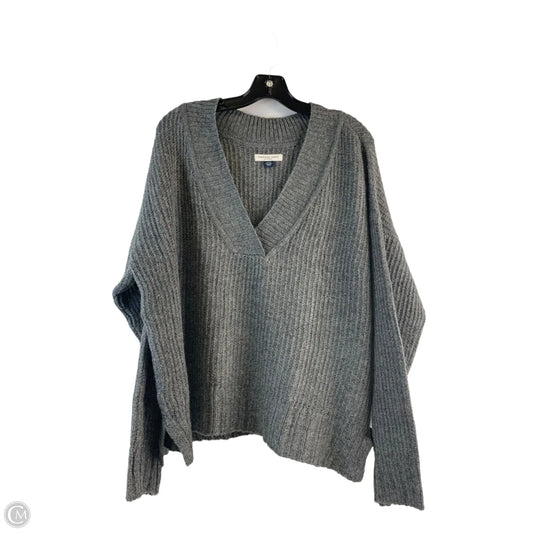 Sweater By American Eagle In Grey, Size: S