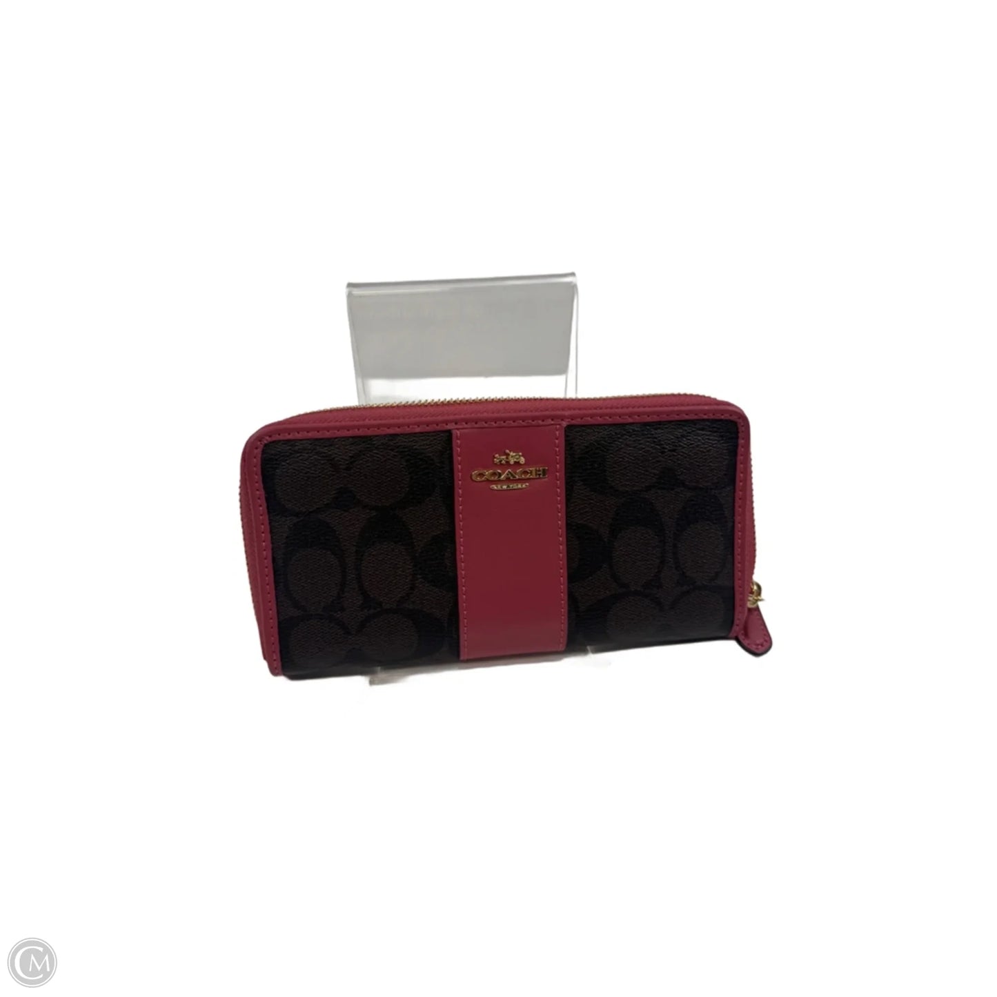 Wallet Designer By Coach, Size: Medium