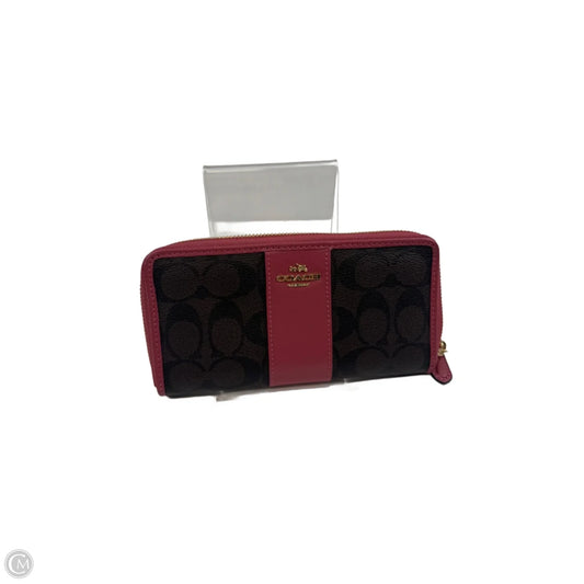 Wallet Designer By Coach, Size: Medium